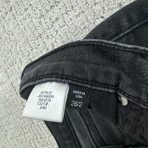 Veronica beard black jeans, Debbie Skinny High Rise, size 26